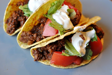 The Best Ground Beef (or Ground Turkey) Tacos