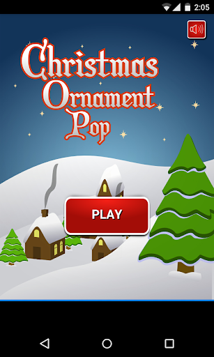 Christmas Ornament Pop