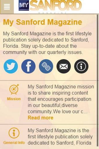 MySanfordMagazine