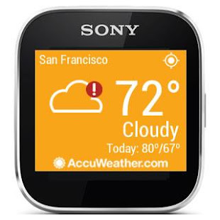 AccuWeather - Sony SmartWatch(圖5)-速報App