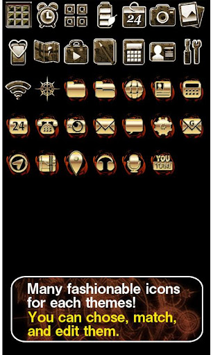 Dark Summoner Theme [+] HOME 1.3 Windows u7528 4