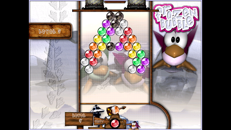 Frozen Bubble by Sea.Xiao poster 5