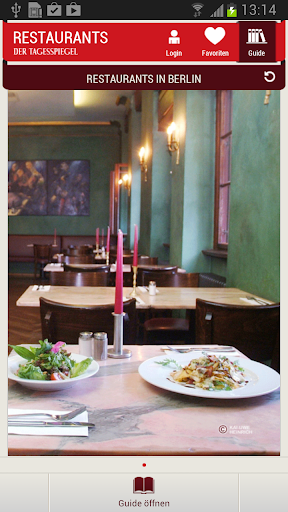 Restaurants in Berlin