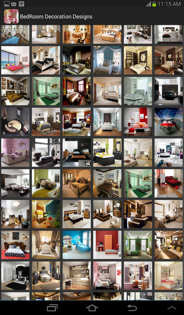 Bedroom Decoration Designs Screen 2