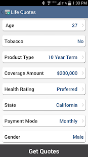 Term Insurance Quotes Screenshots 3