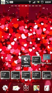 Lastest free heart live wallpaper APK for PC