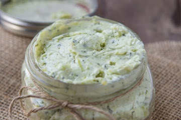 Basil Pesto Butter