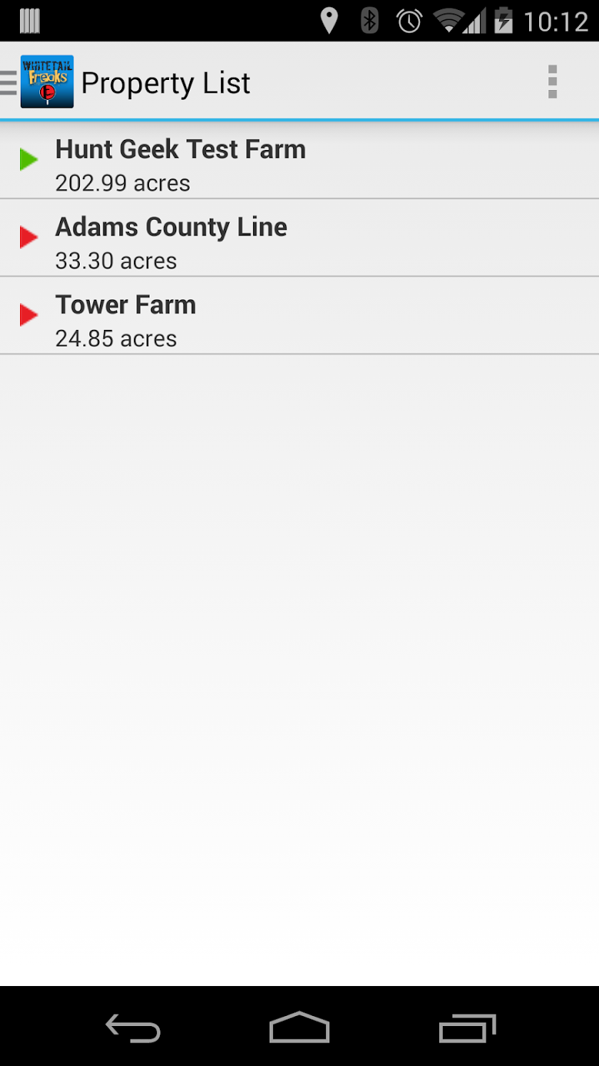 Whitetail Freaks Property Mgr Screen 2