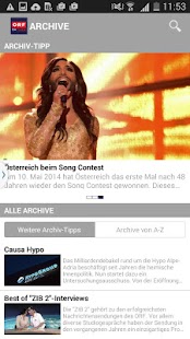 ORF TVthek: Video on demand Screenshots 5