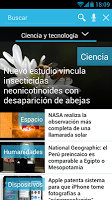 EFE Digital noticias APK スクリーンショット画像 #5