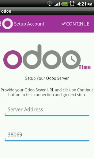 Odoo time