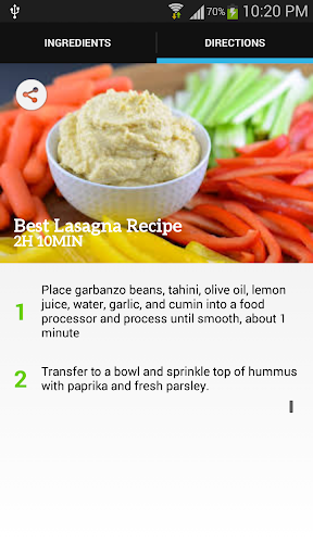 Best Hummus Recipe