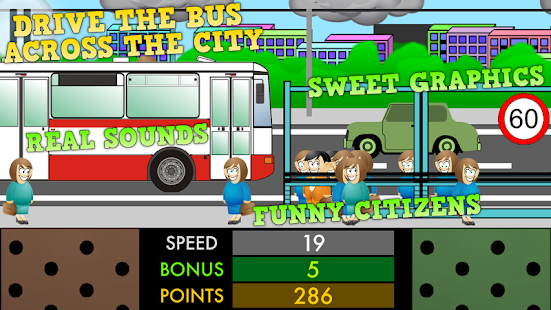 Bus Simulator 2D - City Driver