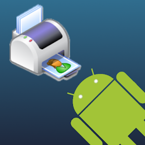 Print from Android logo