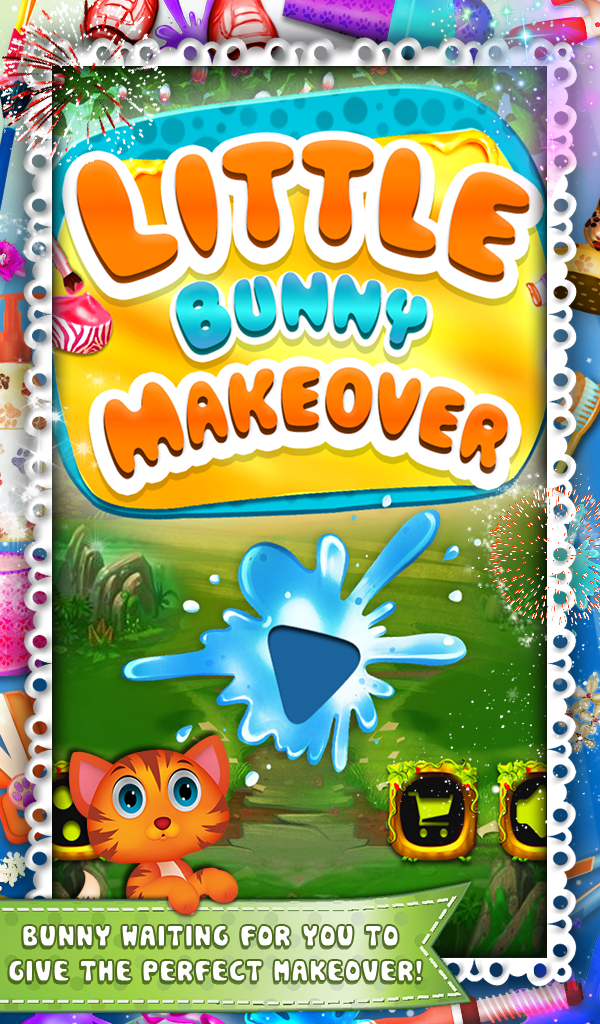 Little Bunny Makeover Screen 1