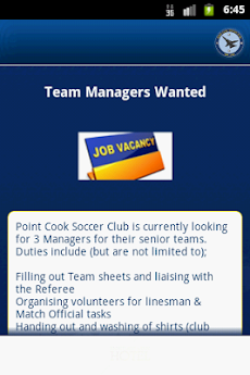 「Point Cook Soccer Club」 - Androidアプリ | APPLION