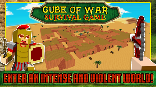 Cube Of War Survival Game