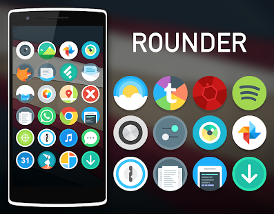 Rounder Icon Pack For Solo(圖1)-速報App