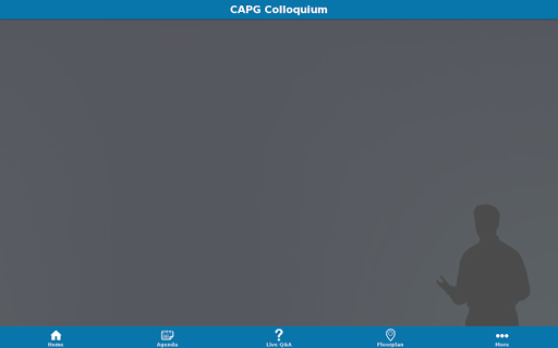 【免費醫療App】CAPG Colloquium-APP點子