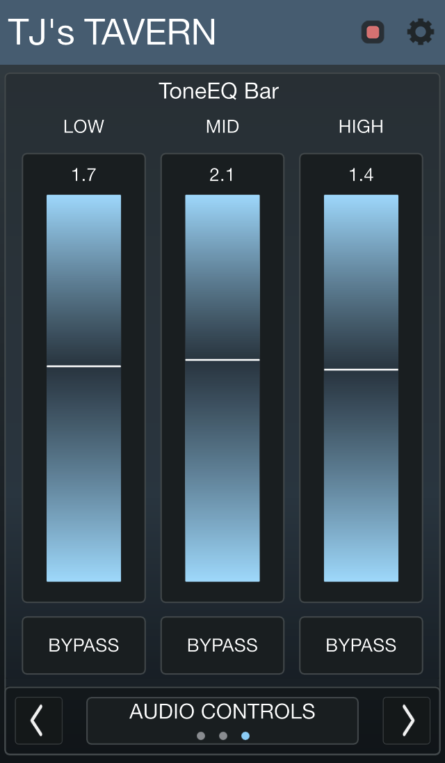 ControlSpace Remote Screen 3