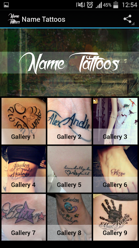 Name Tattoos