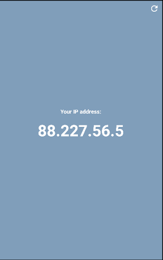 My IP Address