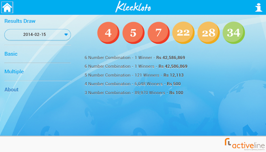 KleekLoto Screenshots 11