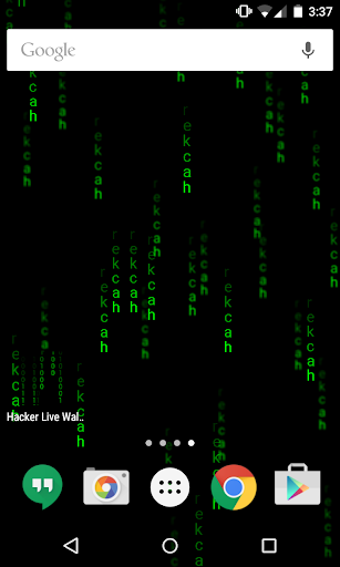 【免費娛樂App】Hacker Live Wallpaper-APP點子