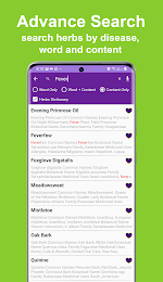 Herbs Dictionary Pro 5