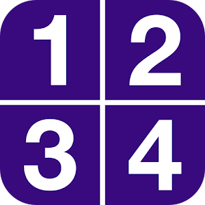 1-2-3-4 logo