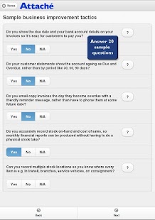 Attache Scorecard Screenshots 1