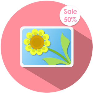 Moon Flat Icon Pack 3.2.2
