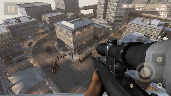 City Sniper Shooting 3D Apk Mod Unlimited