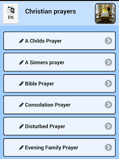 Christian prayers