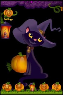 Lastest ADW Theme Kitty and Pumkin APK