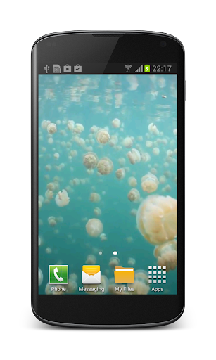 Sea Medusa Free Live Wallpaper