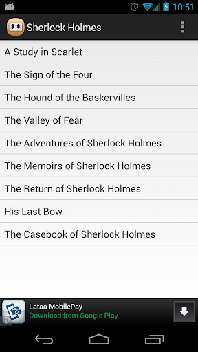Canon of Sherlock Holmes