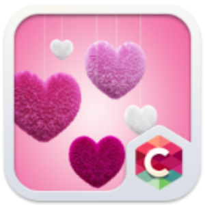 Fluffy Heart Pink Love Theme 4.8.1