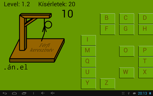 【免費拼字App】Akasztófa-APP點子