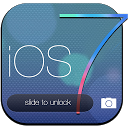 iOS 7 Fingerprint Lock Screen mobile app icon