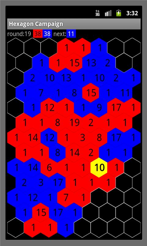 Hexagon Campaign Screen 3
