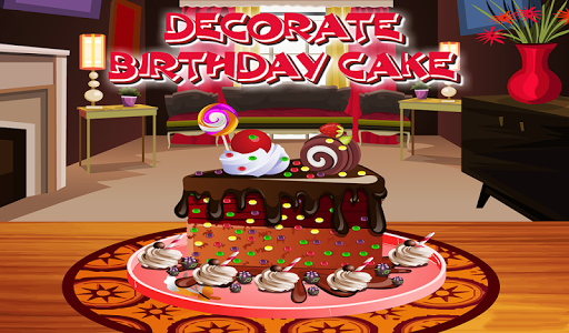 Decorate Birthday Cake