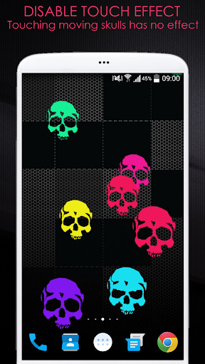 免費下載個人化APP|Neon Skulls Live Wallpaper app開箱文|APP開箱王