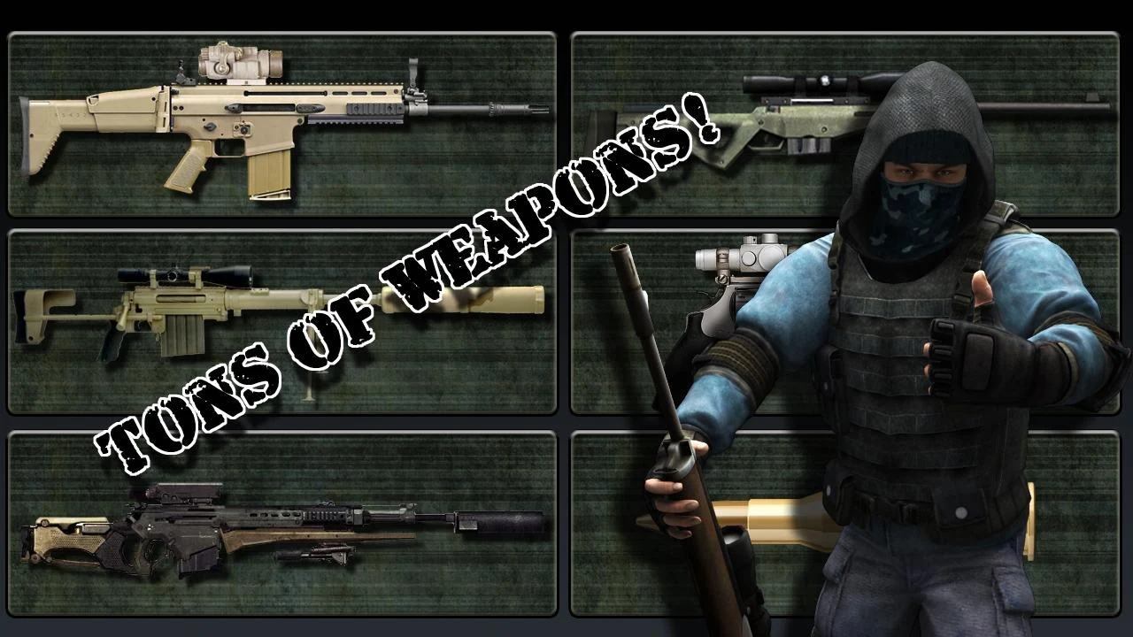 Shooting club 2: Gold - screenshot