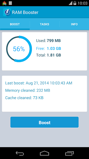 RAM Booster Mem. Optimizer