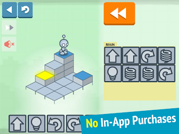 Lightbot Jr : Coding Puzzles poster 10