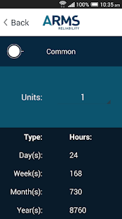 Free ARMS Reliability Calculator APK for Android