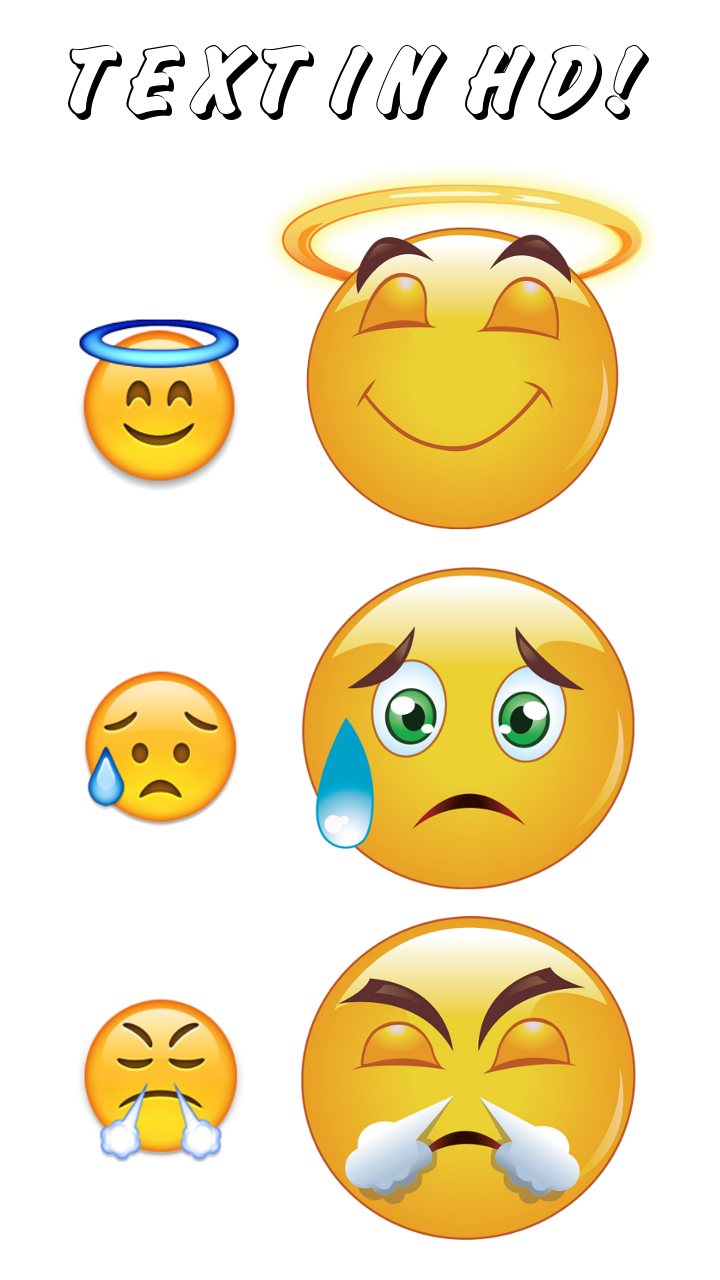Classic Emojis by Emoji World Screen 2