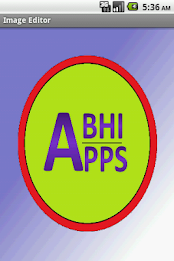Image Editor by Abhishek Pandravada poster 1