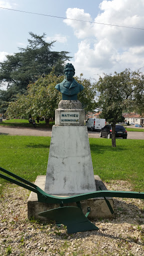 Buste De Mathieu De Dombasle,  Dombasle Sur Meurthe